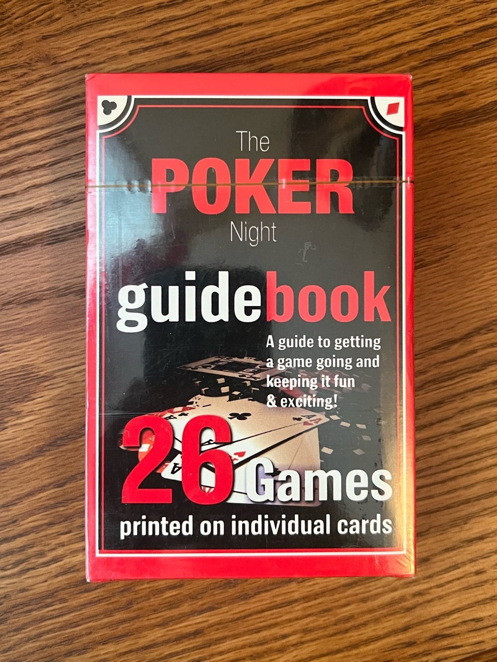 NWOT Poker Night Guidebook